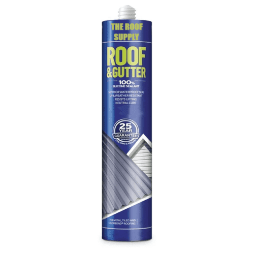 Roof and gutter 100% silicone sealant