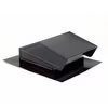 Model 634 Steel Roof Cap for 3 1 4 x 10 or up to 8 Round Duct Black Finish