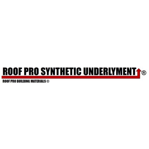 Roof Pro Synthetic Underlyment Logo