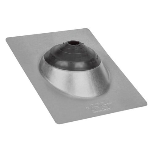 4N1 Galvanized Steel Metal Base Pipe Jack Roof Flashings