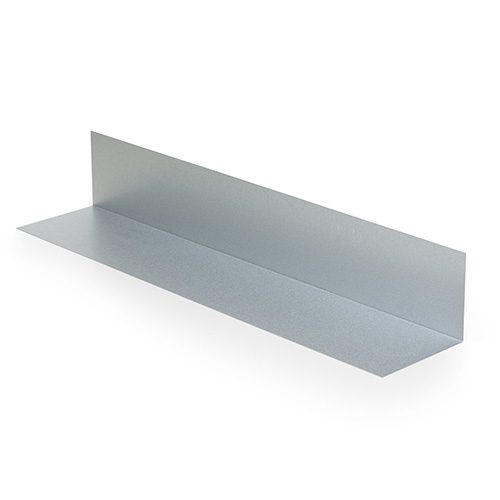 4 in. x 5 in. x 10 ft. Galvanized Steel 90° L Flashing