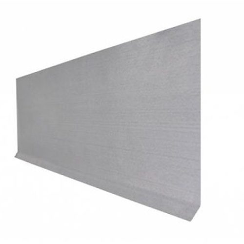 Mill Finish Galvanized Steel Counter Gutter Flashing 10 Foot